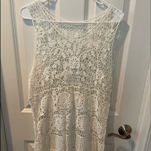 COPY - Crochet‎ Handmade Beach Cover Up